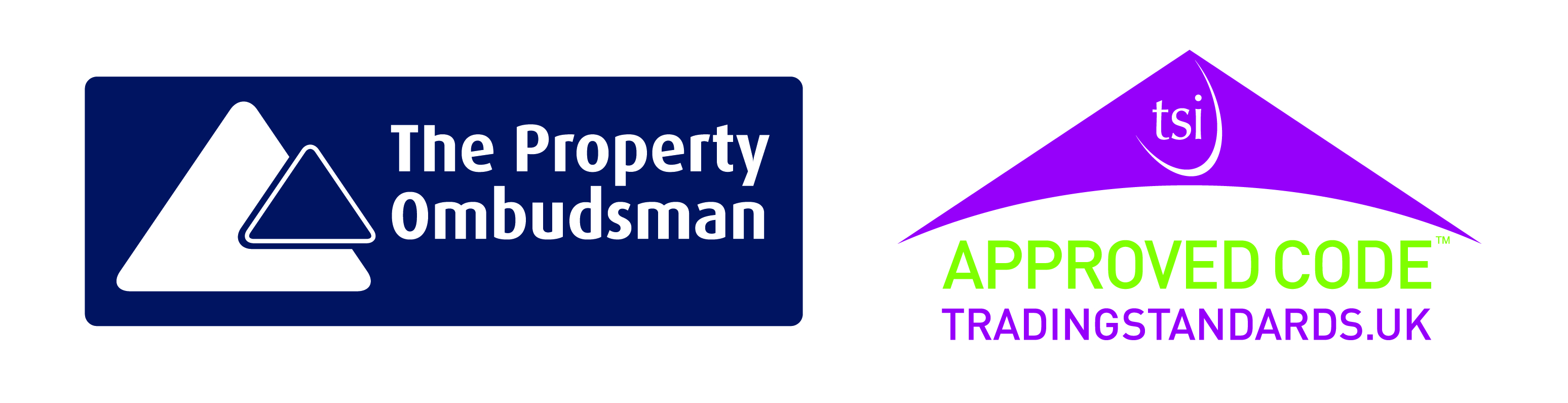 Property Ombudsman Trading Standards Logo